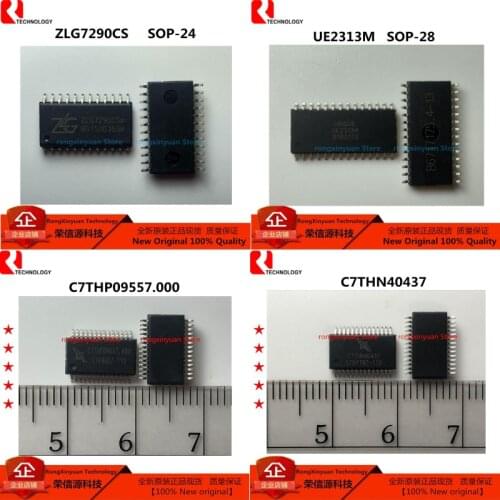 5pcs ZLG7290CS ZLG7290CS# UE2313M UE2313 C7THN40437 1701TRZ-11D C7THP09557.000 1749UDZ-11D C7THP09557 100% New original