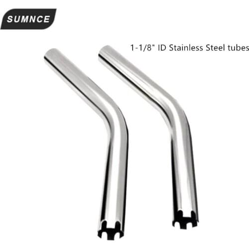 1-1/8'' ID Cut 304 Stainless Steel Tubes for fishing rod holder