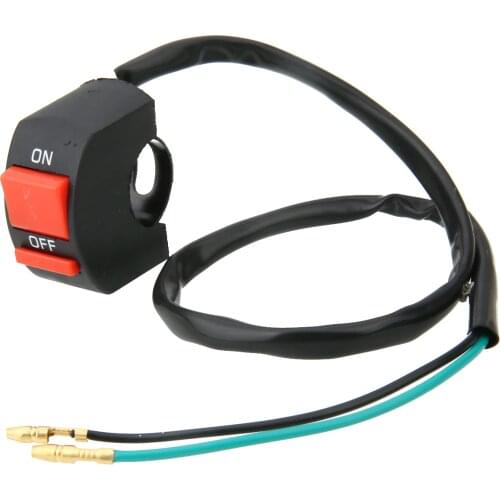 1PC 22MM On Off Cut Out Kill Switch Light Engine For Mini Moto Quad Pit Bike ATV Headlight Handlebar Mounting Swithches