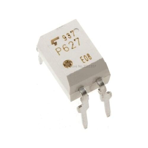 10PCS/LOT TLP627-1 DIP4 TLP627 627 627-1 DIP DIP-4 100%New Photoelectric Coupler Optocoupler IC