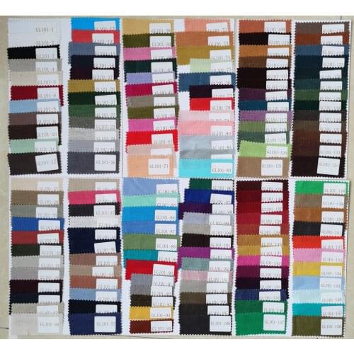 100% Linen Fabric Material For Garments Clothing Sewing Customed For Dress DIY Handmade Pure 158 Color Yarn Weaving Breathable
