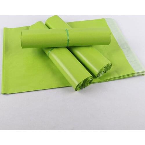50pcs Green Poly Mailer Self Adhesive Shipping Mailing Packaging Envelopes Postal Bag Postal Bags Courier Storage Bags
