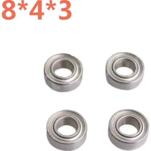 86082 HSP Parts Rolling Bearing Axle 8*4*3 For 1/16 For Himoto RC Cars Kidking Kingliness Troian METEOR