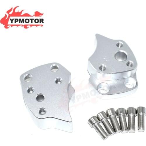 Aluminum Motorcycle Drag Bar Handlebar Riser Spacer Rise 25MM For Yamaha FJR1300 FJR 1300 2001-2005 2002 2003 2004 01 02 03 04