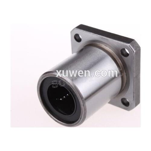 Free shipping 6pcs LMK20UU 20x32x42mm Round Flange Type CNC Linear Motion Sliding Bearing CNC Parts