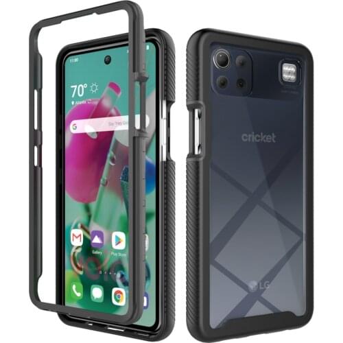 Case for LG K92 5G LG VELVET/G9 Stylo 6 PC + TPU Silicone Shockproof Case for LG Q51 Q510 K51 LG Reflect Phone Shell Coque