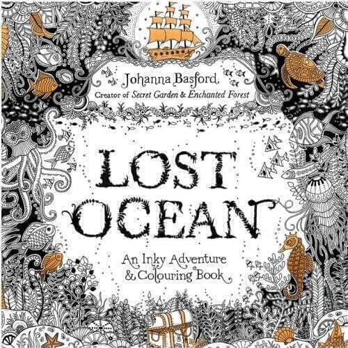 1 Piece 24 Pages Relieve Stress Colored Paint Drawing Book For Children Adult Artist Kill Time Coloring Painting Book 03162