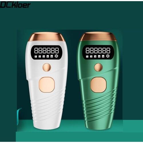 Dckloer Depiladora Laser Epilator Hair Removal Instrument Photoepilator Home Use Devices Laser Epilator IPL Hair Removal Machine