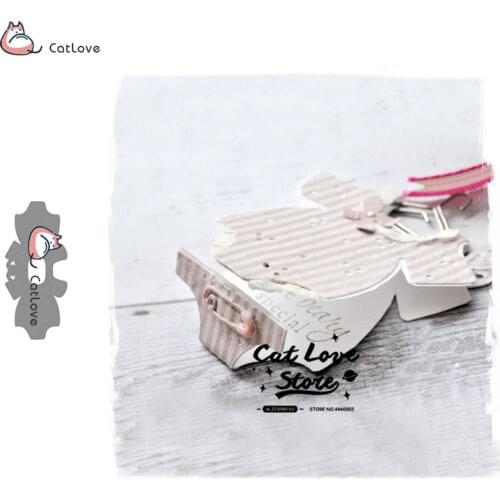 Baby Clothes Metal Cutting Dies Stencils For DIY Scrapbooking Paper Card Decorative Craft Dies Embossing Die Cuts New 2019