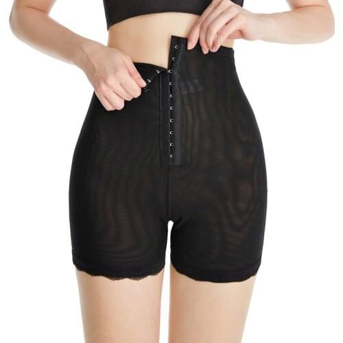 Women Waist Trainer Buttockes Lifter Body Shaper Slimming Control Panties Seamless Underwear Belly Compression Shapewear S-6XL