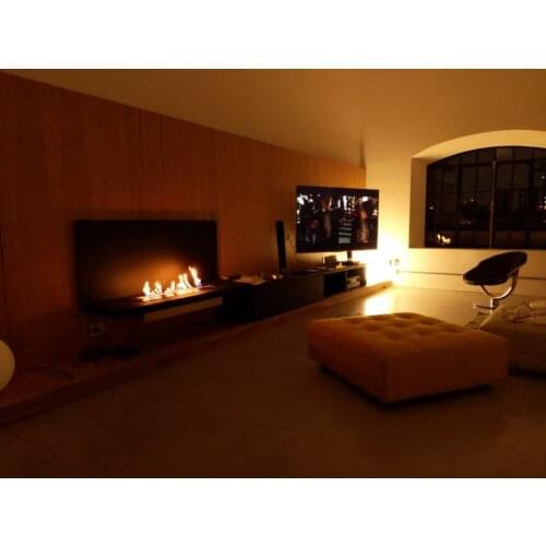 Inno-Fire 48 inch wifi intelligent smart real flame automatic ethanol fire burner