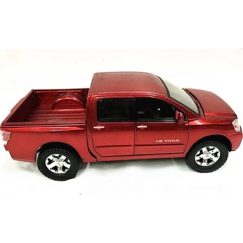 JADA Diecast Car Nissans Truck 1:24 Model Simulation Metal Alloy Toys Collection Gifts For Kids Children
