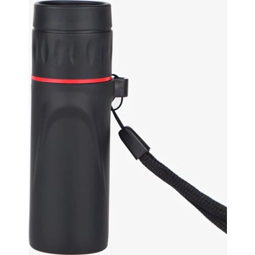 Pocket Monocular Telescope for Adults, Mini 10X High Powered Handheld Monoculars for Birds Watching, Hunting, Camping, Hiking