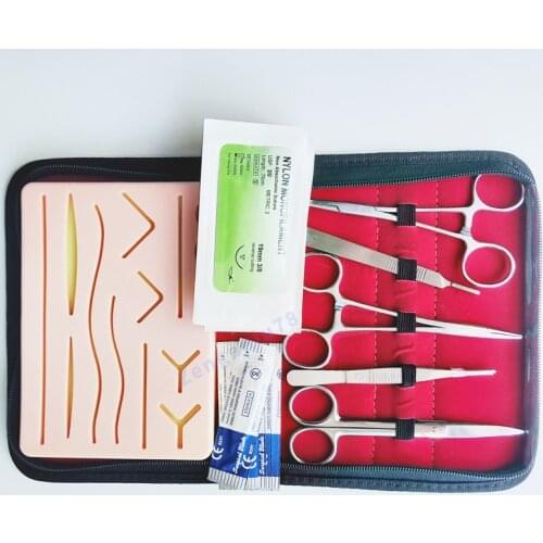Suture Kit De Suturas Quirurgica Medical Science Enfermagem Instruments Suture Training Surgical Kit