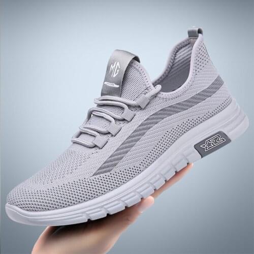 Summer mens shoes color soles mesh mens shoes sports shoes fashion waterproof rubber shoes