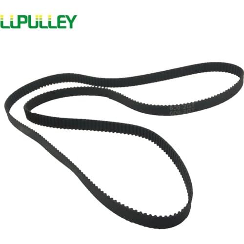LUPULLEY GT2 Timing Belt Width 6mm Close Loop Belt Pitch Length 810 840 848 852 900 930 976 Rubber Material Transmission Belt