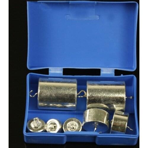 Metal Hook Code 10g 20g 50g 200g Balance Scale Single Hook Code Physics Teaching Equipment Rolling Hook Code School Instrument