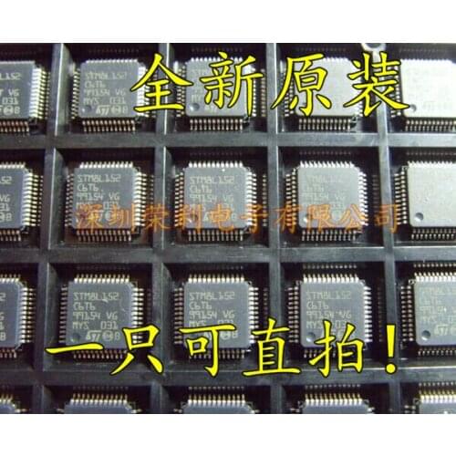 STM8L152C6T6 chip microcontroller 8 8L 16MHZ LQFP-48