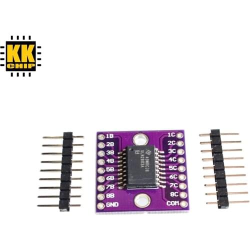 KKCHIP 2803 ULN2803A Darlington ARRAYS module tube high pressure large current drive