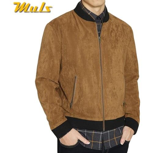 Мужские замшевые куртки MuLS China At AliExpress