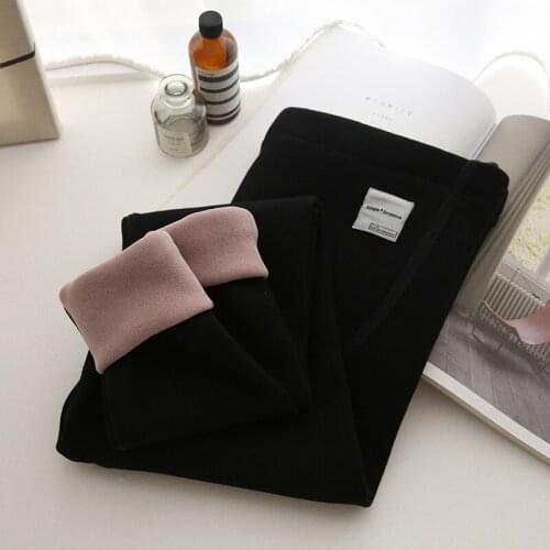 New Maternity women new fashion abdominal pants maternity pants maternity Leggings Plush thickened