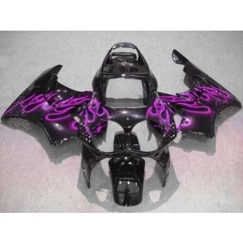 Dor-Motorcycle Fairing Kit for CBR900RR 893 91 92 92 94 95 CBR900 RR 1991 1995 ABS purple black Fairings set