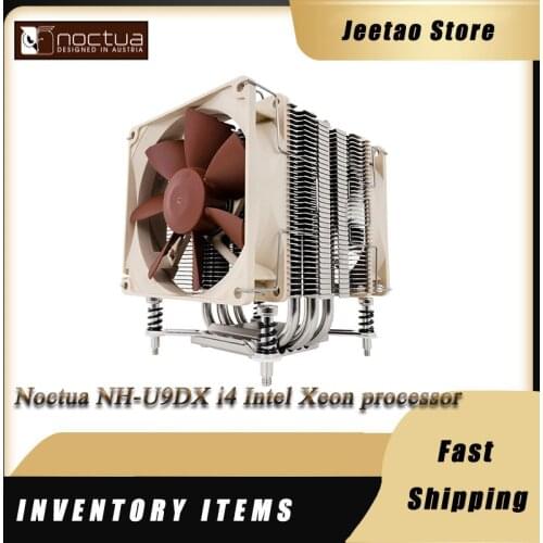 Noctua NH-U9DX i4 Intel Xeon processor heatsink 92mm Dual PWM silent cooler fan workstation server cooler for LGA1356\1366\2011