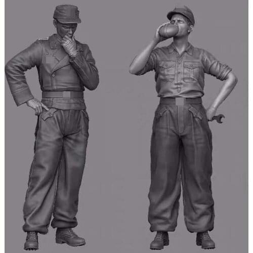 OUZEY Military Figures