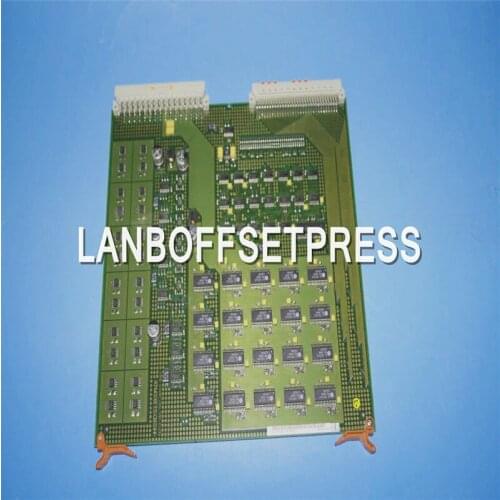 LANBOFFSETPRESS 00.785.0657/02 MTO3 circuit board original used offset printing machine parts