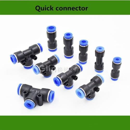 High Quality 2016 New 6Pcs Dental Lab Air Compressor Tubes Adapter Joint Connectors 2Types Can Be Select