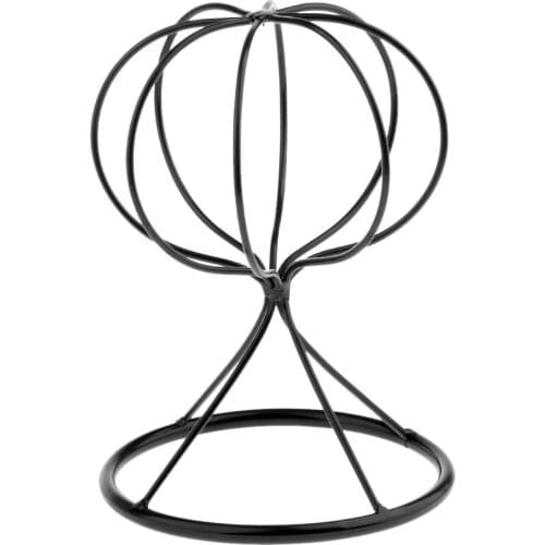 Durable Metal Hat Wig Display Tool,Wigs Dryer,Hat Storage Display Stand Rack Holder for Home Salon Use