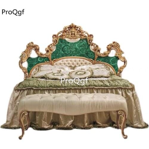 Prodgf 1Pcs A Set Castle Girl Bedroom Bed(no mattress)