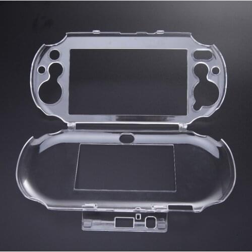 Clear Crystal Protective Case Hard Guard Shell Slim Gaming Transparent Skin Protection Cover for Sony PS Vita 2000 slim/PSV
