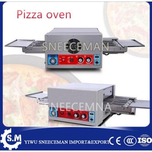 Factory directly sale 32" Electric chain household crawler Pizza Oven with working area 880*1800mm