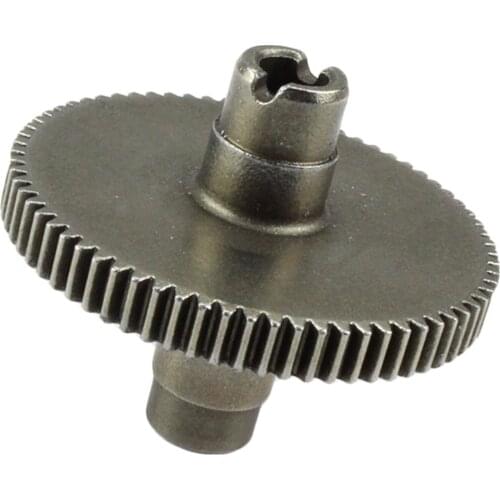 Alloy 70T RC Car Reduction Gear for WLtoys 104001 1/10 RC Car Model DIY Upgrade Parts
