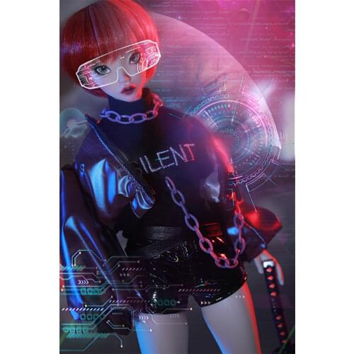 Shuga Fairy Yvlu 1/4 BJD Dolls Fairyland Minifee Resin Toys for Kids Surprise Gift Ery MNF Female MSD Doll