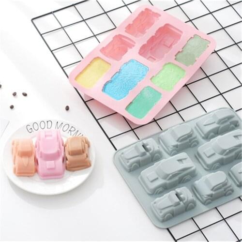 Silicone pudding jelly Cake Bakeware Fondant Cupcake Decorating Cake mold Cookies Muffin chocolate Tools Kitchen baking tools
