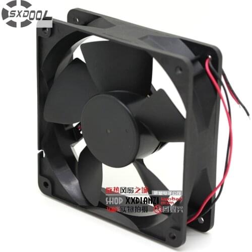 SXDOOL FD481232MB 12032 12CM 0.13A DC 48V 2500RPM 99.3CFM dual ball bearing cooling fan