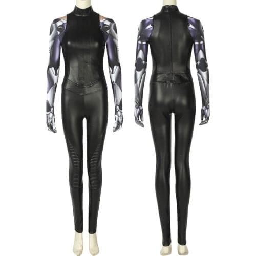 Adult Women Battle Angel Alita cosplay For Girl Costume Halloween Party Custom Clothing Full Suits