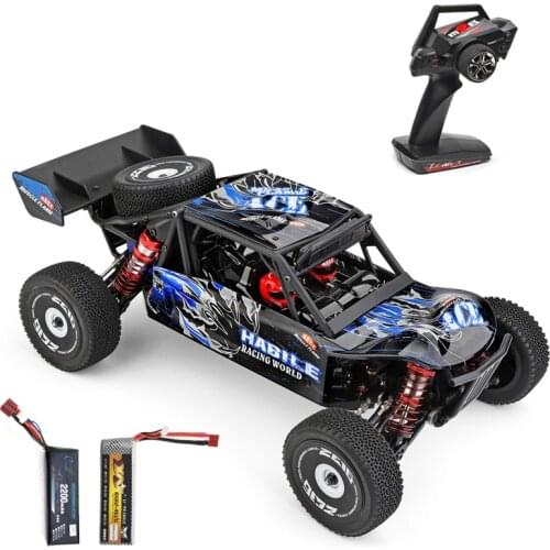 WLtoys 124018 High Speed Crawler Remote Control Car 1/12 Scale 2.4G AWD RTR RC Off-Road Truck