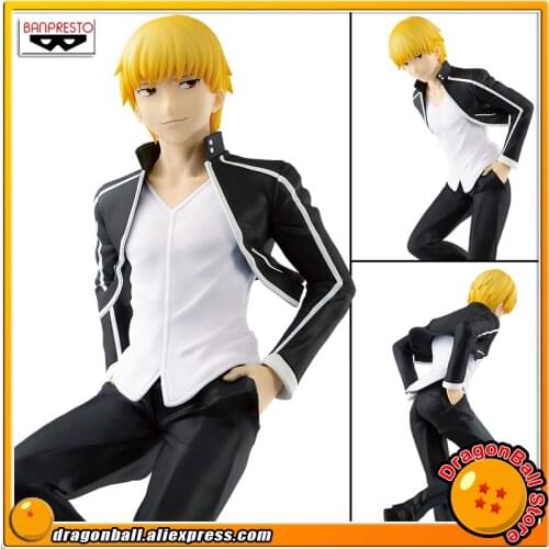 Japan Anime "Fate/stay night [Heavens Feel]" Original Banpresto EXQ Collection Figure - Gilgamesh