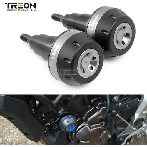 Motorcycle CNC Falling Protection Crash Protector Frame Slider For Benelli leoncino 500 Leoncino 500 Accessories