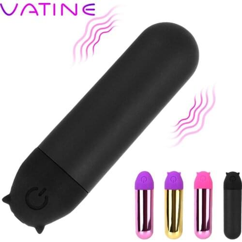 Sex Shop Female Masturbator G Spot Massager Sex Toys for Women 10 Speed Clitoral Stimulator Mini Bullet Vibrator