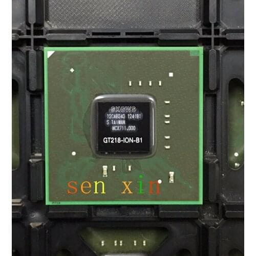 1 PCS 100% test very good GT218-ION-B1 GT218 ION B1 BGA chip with ball tested Good Quality