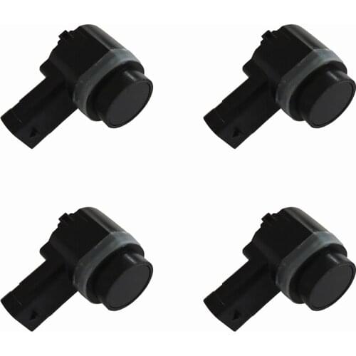 4PCS Bumper Parking Assist Sensor 1T0919275A For Audi VW Golf Jetta Bora Phaeton Touareg