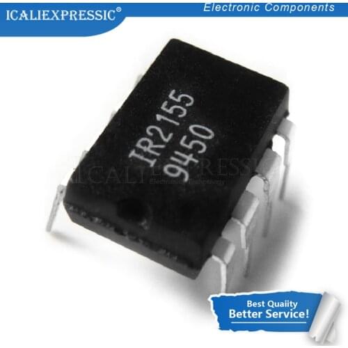 5PCS IR2155 DIP-8 IR2155PBF DIP8 new original