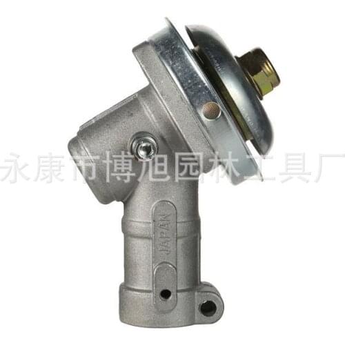 Lawn mower working head accessories trimming machine brush cutter accessories garden lawn mower working head gear