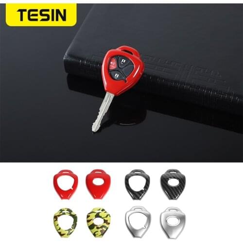Interior Accessories Car key Shell For Toyota 4Runner Car Key Holder Protection Key Shell Cover Case For Toyota 4Runner 2010