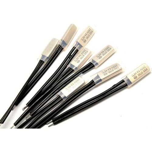 Free shipping KSD9700 5A250V 45,55,65,40,50,60 Degrees Centigrade N.O. normally open Thermostat Kit Temperature Switch