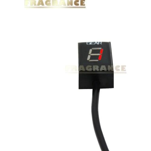 For Honda CB650F CB1000R 2008-2018 CB1300S/F 2003-2015 Motorcycle 1-6 Level Gear Indicator Digital Gear Meter